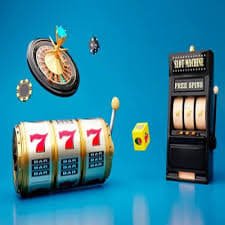 Casino ဂိမ်းလော်ဘီ Blackjack Roulette Baccarat ကစားနေသော မြင်ကွင်း