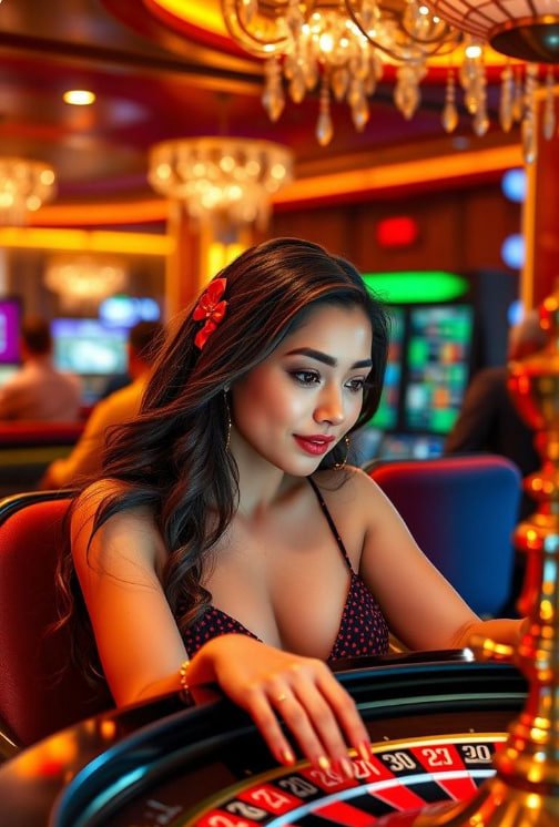 Progressive Jackpot Slots ကြီးမားသော ဆုငွေ ကြေတမ်းပြောင်းလဲနေသော Slot ဂိမ်းမြင်ကွင်း