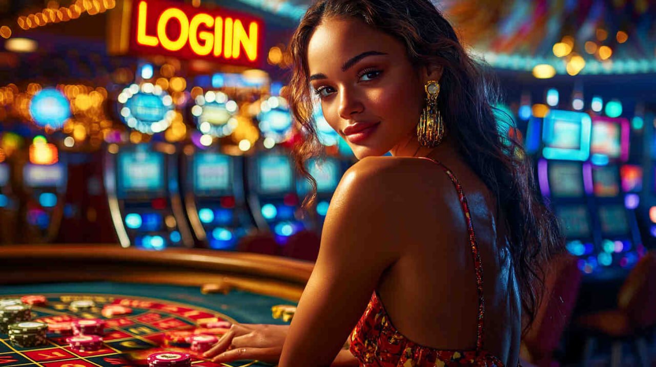 jdbyg com အက်ပ် Android ဖုန်းပေါ်တွင် Casino နှင့် Slots ဂိမ်းများ ကစားနေသောမြင်ကွင်း